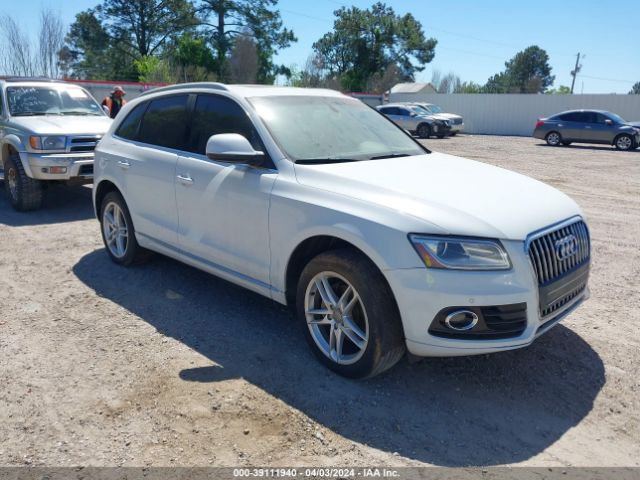 2015 Audi Q5 2.0t Premium მანქანა იყიდება აუქციონზე, vin: WA1LFAFP7FA028624, აუქციონის ნომერი: 39111940