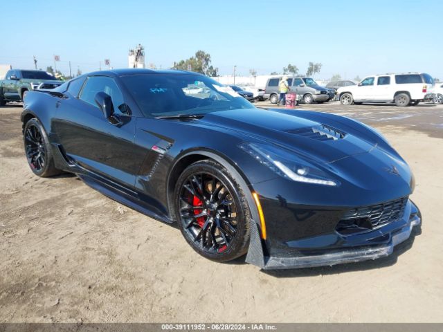 2019 CHEVROLET CORVETTE 1G1YN2D6XK5602563