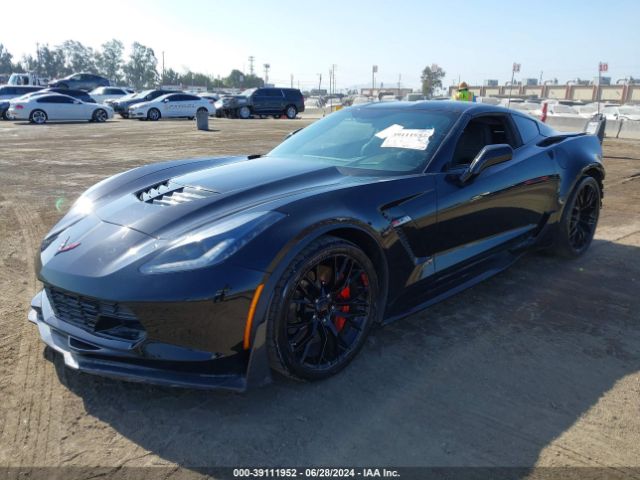 2019 CHEVROLET CORVETTE 1G1YN2D6XK5602563 Photo 1