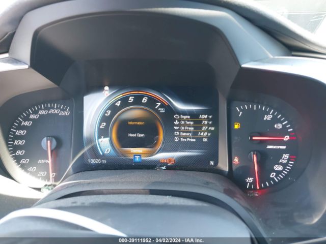 2019 CHEVROLET CORVETTE 1G1YN2D6XK5602563 Photo 6