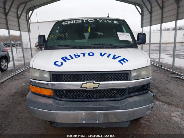 Chevrolet Express 3500 Lt 2015 1GBZG1FG4F1113390 Image 12