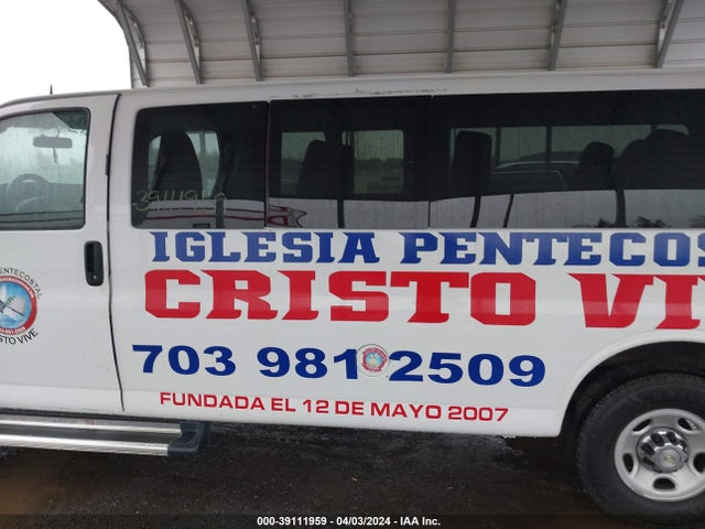 Chevrolet Express 3500 Lt 2015 1GBZG1FG4F1113390 Image 14
