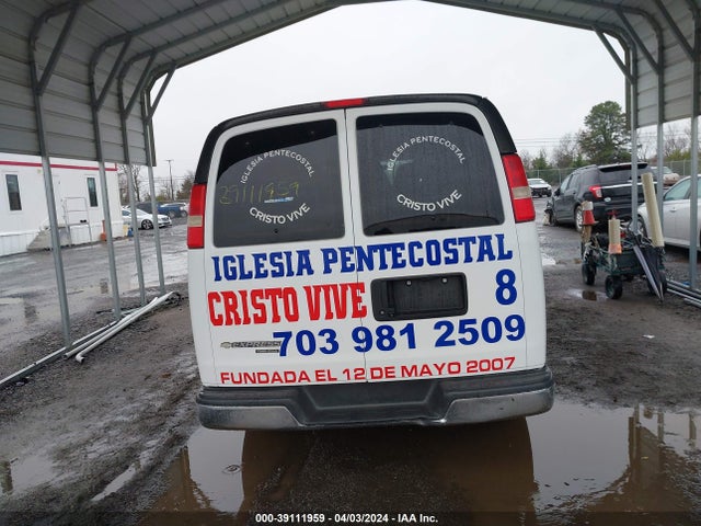 Chevrolet Express 3500 Lt 2015 1GBZG1FG4F1113390 Image 16