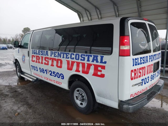 Chevrolet Express 3500 Lt 2015 1GBZG1FG4F1113390 Image 3