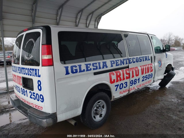 Chevrolet Express 3500 Lt 2015 1GBZG1FG4F1113390 Image 4