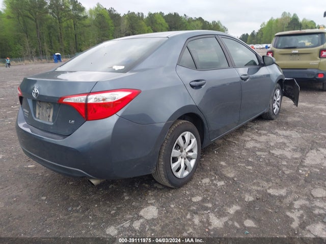 Toyota COROLLA LE 2015 2T1BURHE5FC471335 Image 4
