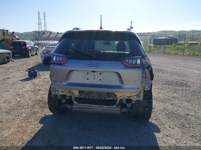 1C4PJMDX0KD336396 Jeep Cherokee Limited 4x4