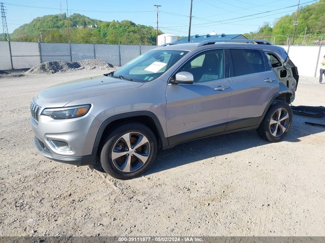 1C4PJMDX0KD336396 Jeep Cherokee Limited 4x4