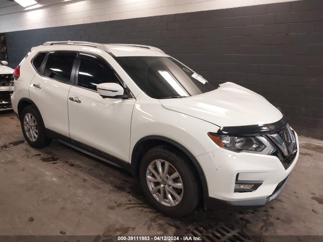 Nissan ROGUE SV 2017 5N1AT2MT4HC867760 Image 1
