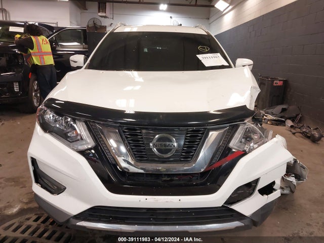 Nissan ROGUE SV 2017 5N1AT2MT4HC867760 Image 12