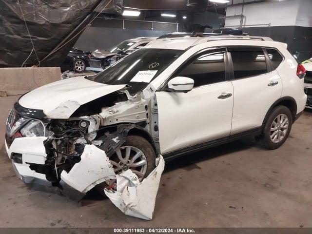 Nissan ROGUE SV 2017 5N1AT2MT4HC867760 Image 14