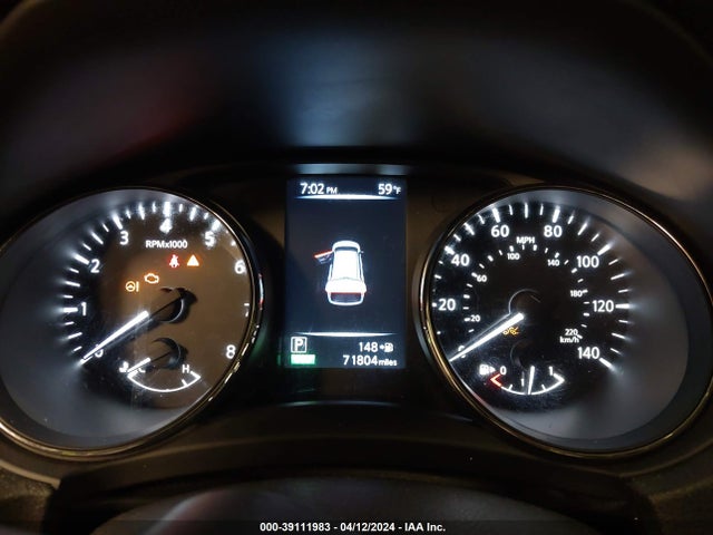 Nissan ROGUE SV 2017 5N1AT2MT4HC867760 Image 15