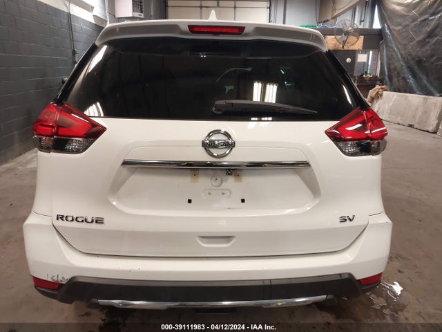 Nissan ROGUE SV 2017 5N1AT2MT4HC867760 Image 16
