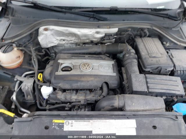WVGBV7AX9GW617219 Volkswagen TIGUAN S