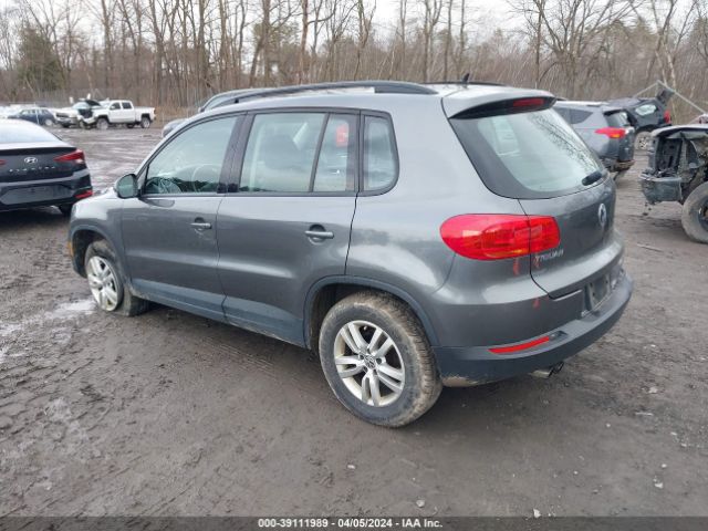 WVGBV7AX9GW617219 Volkswagen TIGUAN S