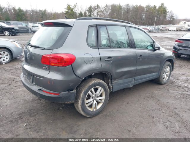 WVGBV7AX9GW617219 Volkswagen TIGUAN S