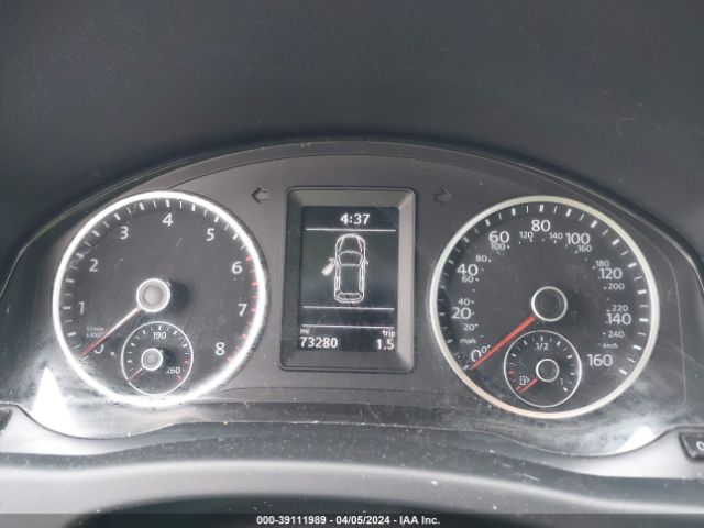 WVGBV7AX9GW617219 Volkswagen TIGUAN S