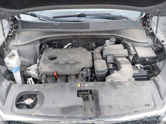 KIA Sorento 2.4l Lx 2017 5XYPGDA31HG328298 Image 10