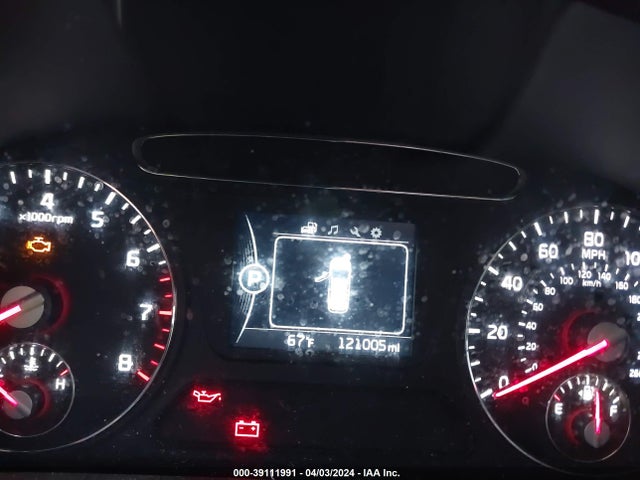KIA Sorento 2.4l Lx 2017 5XYPGDA31HG328298 Image 15