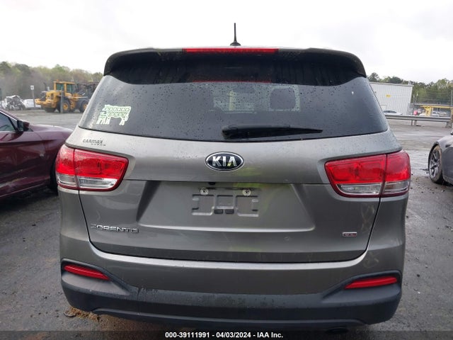 KIA Sorento 2.4l Lx 2017 5XYPGDA31HG328298 Image 16