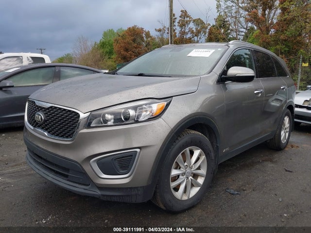 KIA Sorento 2.4l Lx 2017 5XYPGDA31HG328298 Image 2