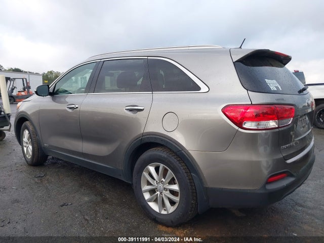 KIA Sorento 2.4l Lx 2017 5XYPGDA31HG328298 Image 3