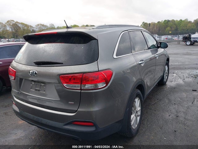 KIA Sorento 2.4l Lx 2017 5XYPGDA31HG328298 Image 4