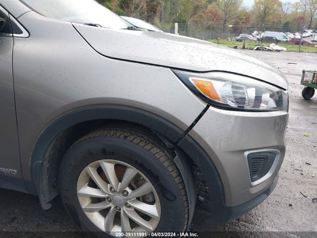 KIA Sorento 2.4l Lx 2017 5XYPGDA31HG328298 Image 6