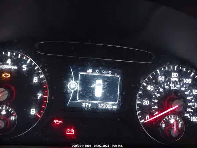 KIA Sorento 2.4l Lx 2017 5XYPGDA31HG328298 Image 7
