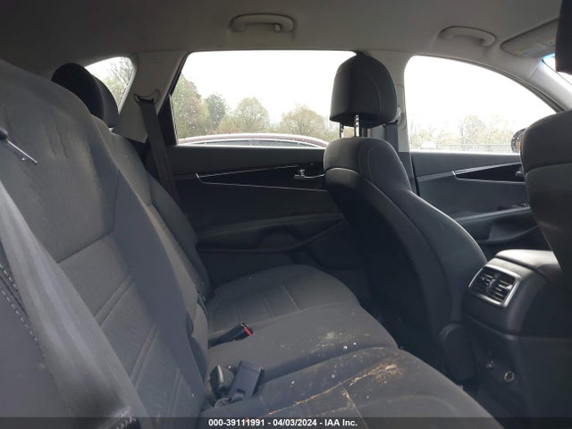 KIA Sorento 2.4l Lx 2017 5XYPGDA31HG328298 Image 8