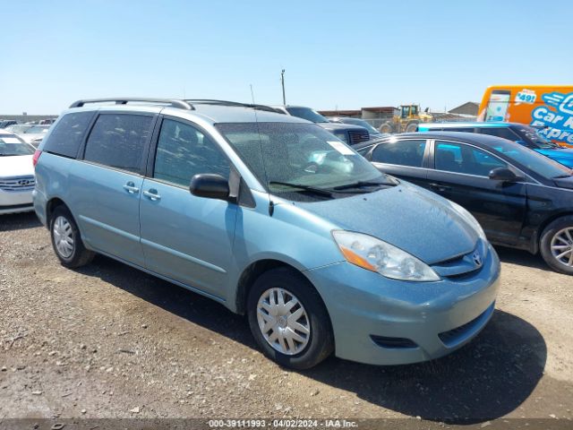 Auction sale of the 2007 Toyota Sienna Le, vin: 5TDZK23C77S071061, lot number: 39111993
