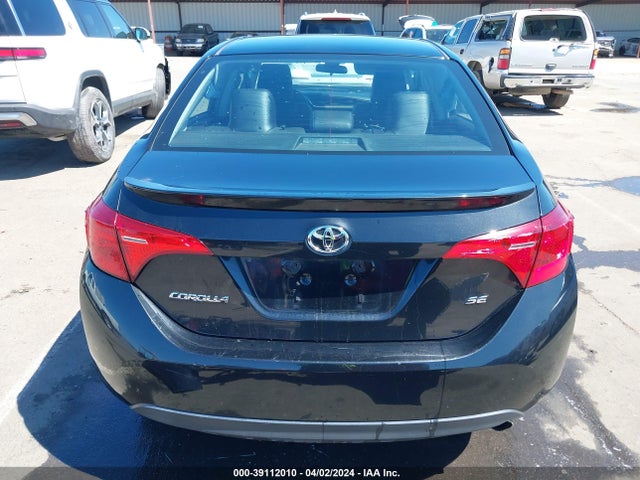 Toyota COROLLA SE 2019 2T1BURHE9KC242019 Image 17
