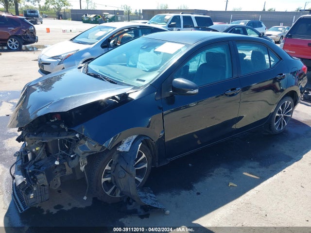 Toyota COROLLA SE 2019 2T1BURHE9KC242019 Image 2
