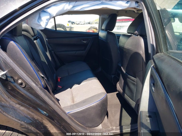 Toyota COROLLA SE 2019 2T1BURHE9KC242019 Image 8