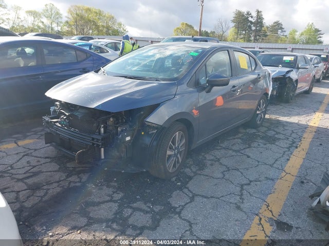 Nissan Versa Sv Xtronic Cvt 2021 3N1CN8EV6ML834769 Image 2