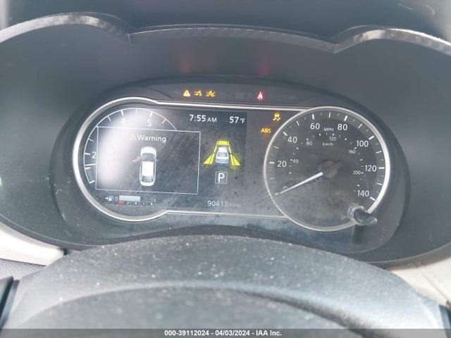 Nissan Versa Sv Xtronic Cvt 2021 3N1CN8EV6ML834769 Image 7