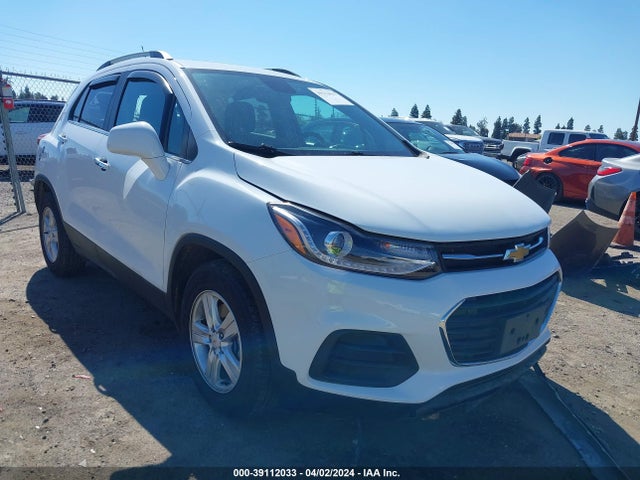 Chevrolet Trax Fwd Lt 2020 KL7CJLSB0LB086121 main image