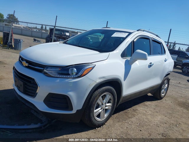 Chevrolet Trax Fwd Lt 2020 KL7CJLSB0LB086121 Image 14