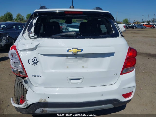 Chevrolet Trax Fwd Lt 2020 KL7CJLSB0LB086121 Image 16
