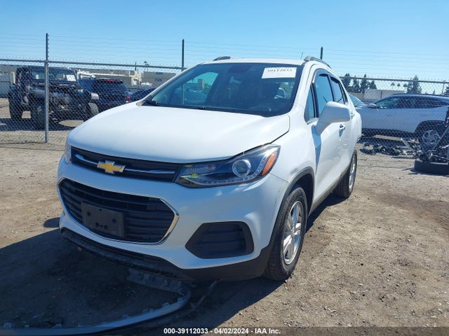 Chevrolet Trax Fwd Lt 2020 KL7CJLSB0LB086121 Image 2