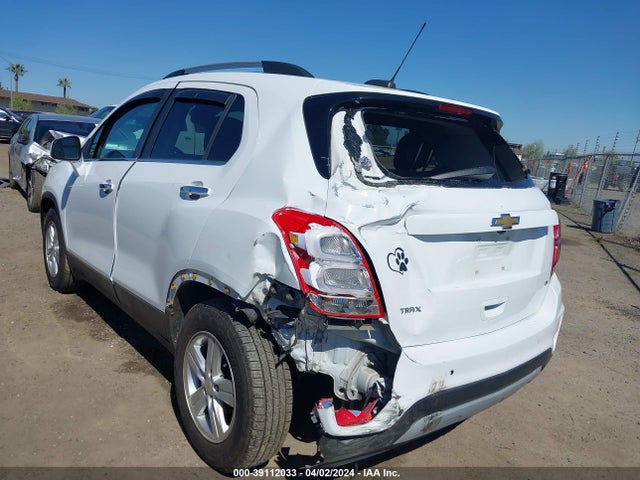 Chevrolet Trax Fwd Lt 2020 KL7CJLSB0LB086121 Image 3