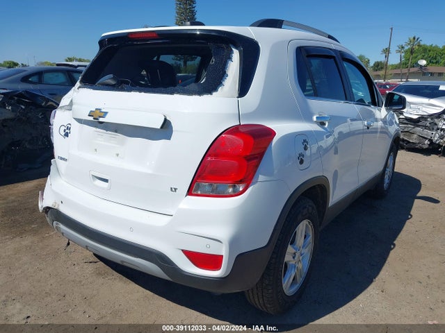 Chevrolet Trax Fwd Lt 2020 KL7CJLSB0LB086121 Image 4