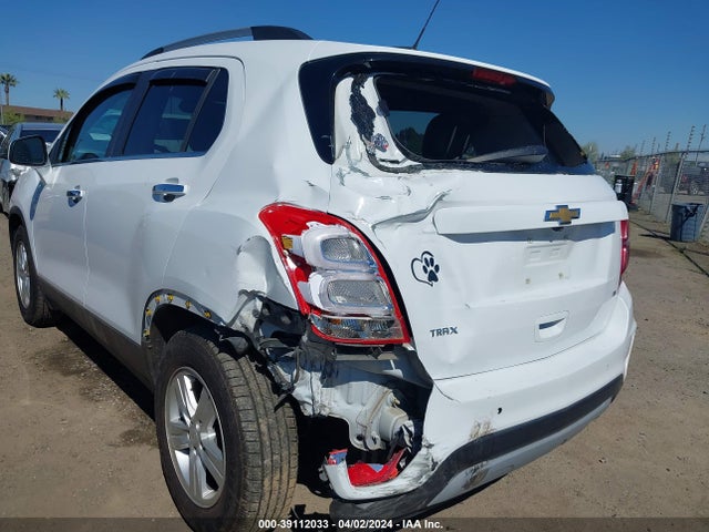 Chevrolet Trax Fwd Lt 2020 KL7CJLSB0LB086121 Image 6