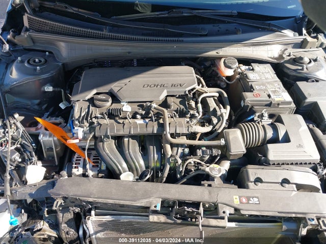 Hyundai ELANTRA SE 2021 5NPLL4AGXMH016836 Image 10