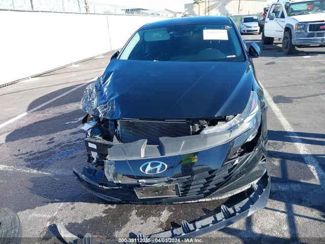 Hyundai ELANTRA SE 2021 5NPLL4AGXMH016836 Image 11
