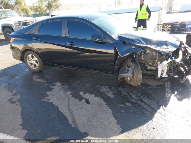 Hyundai ELANTRA SE 2021 5NPLL4AGXMH016836 Image 12