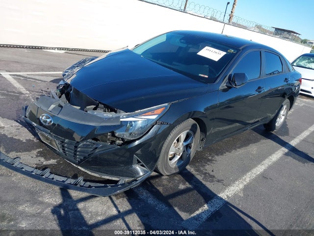 Hyundai ELANTRA SE 2021 5NPLL4AGXMH016836 Image 2