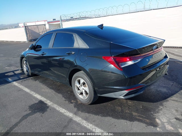 Hyundai ELANTRA SE 2021 5NPLL4AGXMH016836 Image 3