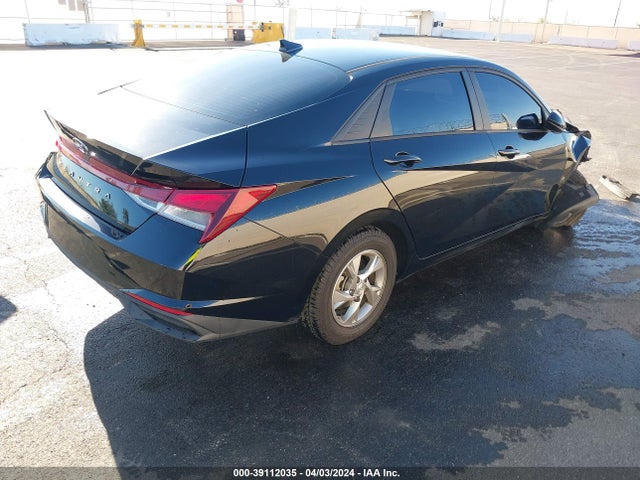 Hyundai ELANTRA SE 2021 5NPLL4AGXMH016836 Image 4
