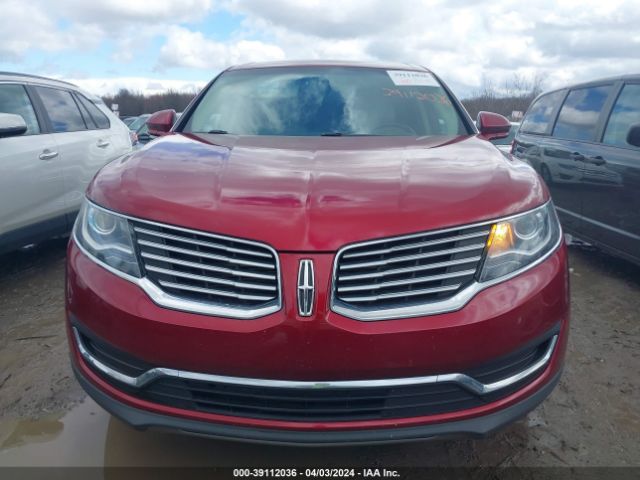 2LMPJ6JR2HBL53748 Lincoln Mkx Premiere
